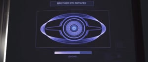 This is the Avatar Image for the Brother Eye/Injustice 2 Announcer AI Voice and Text to Speech Generator